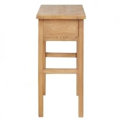 Zago Consoles Et Drapiers Console 2 Tiroirs Bois D'orme 90cm -Marquee Magasin console 2 tiroirs bois d orme 90cm 2