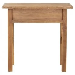 Zago Consoles Et Drapiers Console 2 Tiroirs Bois D'orme 90cm -Marquee Magasin console 2 tiroirs bois d orme 90cm 3