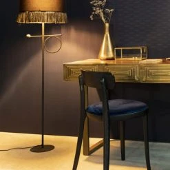 Dutchbone Consoles Et Drapiers Console 2 Tiroirs En Bois Or -Marquee Magasin console 2 tiroirs en bois or 3