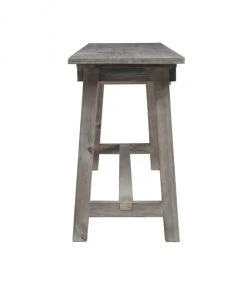 Signature Consoles Et Drapiers Console 2 Tiroirs En Orme Vieillit L180 X H76cm - Marron -Marquee Magasin console 2 tiroirs en orme vieillit l180 x h76cm marron 5