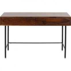 Kare Design Consoles Et Drapiers Console 2 Tiroirs En Sheesham Massif