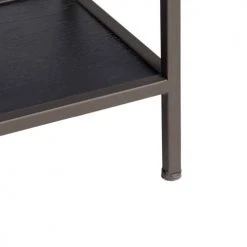 Altobuy Consoles Et Drapiers Console 2 Tiroirs Métal Et Mdf Coloris Noir -Marquee Magasin console 2 tiroirs metal et mdf coloris noir 4