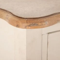 Altobuy Consoles Et Drapiers Console 2 Tiroirs Pin Massif Naturel Et Crème -Marquee Magasin console 2 tiroirs pin massif naturel et creme 2