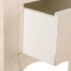 Altobuy Consoles Et Drapiers Console 2 Tiroirs Pin Massif Naturel Et Crème -Marquee Magasin console 2 tiroirs pin massif naturel et creme 5