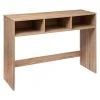 Five Simply Smart Consoles Et Drapiers Console 3 Cases Naturel -Marquee Magasin console 3 cases naturel