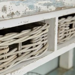 Bois Dessus Bois Dessous Consoles Et Drapiers Console 3 Niches En Bois De Pin Recyclé -Marquee Magasin console 3 niches en bois de pin recycle 3