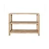 Dendro Consoles Et Drapiers Console 3 Niveaux Bois Massif -Marquee Magasin console 3 niveaux bois massif