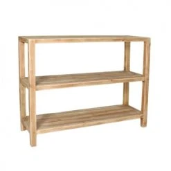 Dendro Consoles Et Drapiers Console 3 Niveaux Bois Massif -Marquee Magasin console 3 niveaux bois massif 3