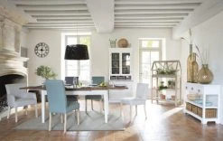 Maisons Du Monde Consoles Et Drapiers Console 3 Tiroirs, 3 Paniers Blanche -Marquee Magasin console 3 tiroirs 3 paniers blanche 1000 14 17 117195 13