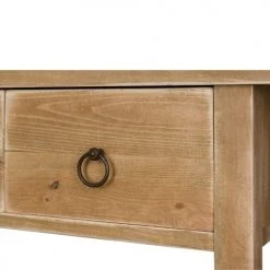 Dendro Consoles Et Drapiers Console 3 Tiroirs Bois Massif -Marquee Magasin console 3 tiroirs bois massif 5