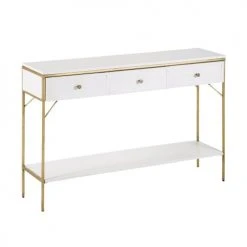 Maisons Du Monde Consoles Et Drapiers Console 3 Tiroirs En Acacia Massif Blanc 9 Maisons Du Monde Consoles Et Drapiers Console 3 Tiroirs En Acacia Massif Blanc -Marquee Magasin console 3 tiroirs en acacia massif blanc 1000 0 2 175236 2