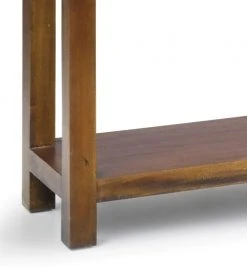 MOYCOR Consoles Et Drapiers Console 3 Tiroirs En Bois Marron L110 -Marquee Magasin console 3 tiroirs en bois marron l110 2