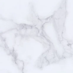 Beliani Consoles Et Drapiers Console à Plateau En Verre Effet Marbre Blanche Et Dorée -Marquee Magasin console a plateau en verre effet marbre blanche et doree 5