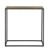 Mathi Design Consoles Et Drapiers Console Acier Et Bronze L75 -Marquee Magasin console acier et bronze l75