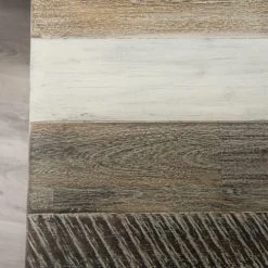 MACABANE Consoles Et Drapiers Console Avec Tablette Bois -Marquee Magasin console avec tablette bois 3