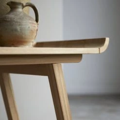 Tikamoon Consoles Et Drapiers Console Basse En Teck Massif -Marquee Magasin console basse en teck massif 4