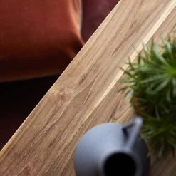 Tikamoon Consoles Et Drapiers Console Basse En Teck Massif Recyclé -Marquee Magasin console basse en teck massif recycle 2