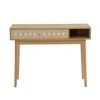 Baita Consoles Et Drapiers Console Blanc Et Effet Chêne 1 Tiroir 100cm -Marquee Magasin console blanc et effet chene 1 tiroir 100cm
