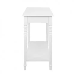 Beliani Consoles Et Drapiers Console Blanche -Marquee Magasin console blanche 3