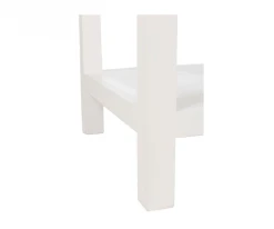 Meubles & Design Consoles Et Drapiers Console Bohème En Bois Blanc Avec Tiroirs -Marquee Magasin console boheme en bois blanc avec tiroirs 3