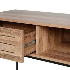 Jardideco Consoles Et Drapiers Console Bois 1 Tiroir Pieds Métal 9 Jardideco Consoles Et Drapiers Console Bois 1 Tiroir Pieds Métal -Marquee Magasin console bois 1 tiroir pieds metal 3