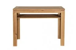 Hellin Consoles Et Drapiers Console Bois Chêne Clair Massif