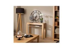 Hellin Consoles Et Drapiers Console Bois Chêne Clair Massif -Marquee Magasin console bois chene clair massif 3