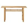 Zago Consoles Et Drapiers Console Bois D'orme Naturel 130cm