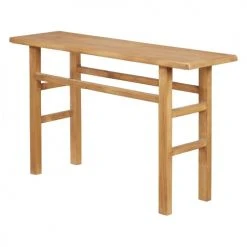 Zago Consoles Et Drapiers Console Bois D'orme Naturel 130cm -Marquee Magasin console bois d orme naturel 130cm 2