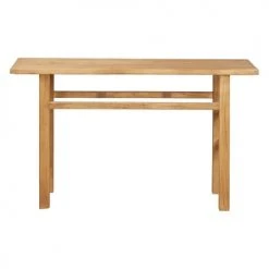 Zago Consoles Et Drapiers Console Bois D'orme Naturel 130cm