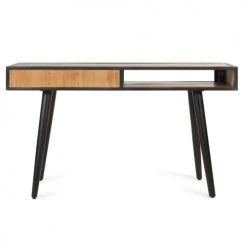 Zago Consoles Et Drapiers Console Bois Et Métal 130 Cm -Marquee Magasin console bois et metal 130 cm 4