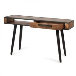 Zago Consoles Et Drapiers Console Bois Et Métal 130 Cm -Marquee Magasin console bois et metal 130 cm 5