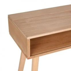 Decoratie Consoles Et Drapiers Console Bois L100cm -Marquee Magasin console bois l100cm 2