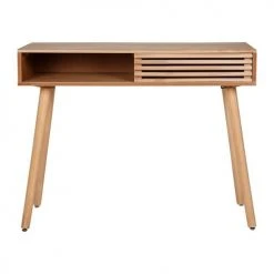 Decoratie Consoles Et Drapiers Console Bois L100cm -Marquee Magasin console bois l100cm 3