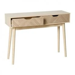 Decoratie Consoles Et Drapiers Console Bois Marquet -Marquee Magasin console bois marquet 2