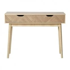 Decoratie Consoles Et Drapiers Console Bois Marquet -Marquee Magasin console bois marquet 3