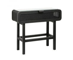 Consoles Et Drapiers Console Bois Massif 90cm - Nordal