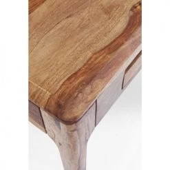 Kare Design Consoles Et Drapiers Console/bureau 2 Tiroirs En Sheesham Massif -Marquee Magasin console bureau 2 tiroirs en sheesham massif 2