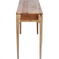 Kare Design Consoles Et Drapiers Console/bureau 2 Tiroirs En Sheesham Massif -Marquee Magasin console bureau 2 tiroirs en sheesham massif 3