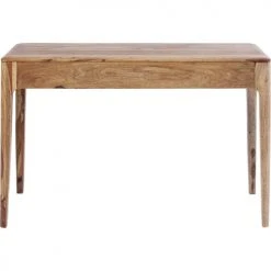 Kare Design Consoles Et Drapiers Console/bureau 2 Tiroirs En Sheesham Massif -Marquee Magasin console bureau 2 tiroirs en sheesham massif 4