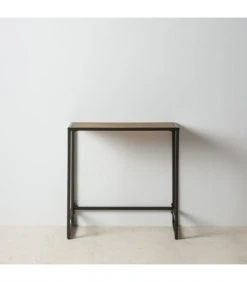 Ixia Consoles Et Drapiers Console Bureau Bois Et Métal -Marquee Magasin console bureau bois et metal 2