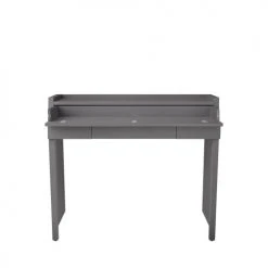 Woodman Consoles Et Drapiers Console Bureau Extensible Gris -Marquee Magasin console bureau extensible gris 2