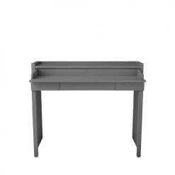 Woodman Consoles Et Drapiers Console Bureau Extensible Gris