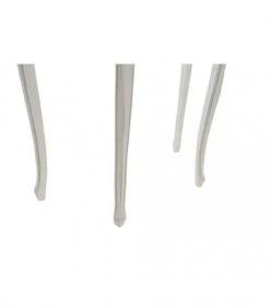 Wadiga Consoles Et Drapiers Console Classique Demi-lune En Bois Bicolore Blanc Et Bois -Marquee Magasin console classique demi lune en bois bicolore blanc et bois 2