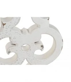 Wadiga Consoles Et Drapiers Console Classique En Bois Blanc Et Plateau Bois -Marquee Magasin console classique en bois blanc et plateau bois 2