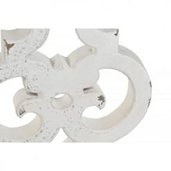 Wadiga Consoles Et Drapiers Console Classique En Bois Blanc Et Plateau Bois -Marquee Magasin console classique en bois blanc et plateau bois 3