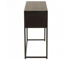 Meubles & Design Consoles Et Drapiers Console Contemporaine En Bois Foncé -Marquee Magasin console contemporaine en bois fonce 2