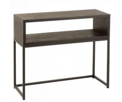 Meubles & Design Consoles Et Drapiers Console Contemporaine En Bois Foncé -Marquee Magasin console contemporaine en bois fonce 3