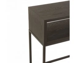 Meubles & Design Consoles Et Drapiers Console Contemporaine En Bois Foncé -Marquee Magasin console contemporaine en bois fonce 5