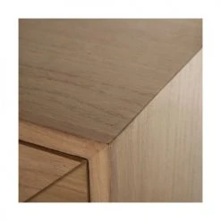 Ixia Consoles Et Drapiers Console D'entrée 2 Tiroirs Bois Et Doré Origami -Marquee Magasin console d entree 2 tiroirs bois et dore origami 5